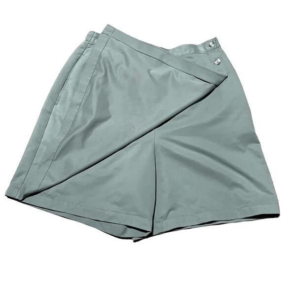 Karen Scott Olive Green Skort Size 10 - Picture 1 of 14